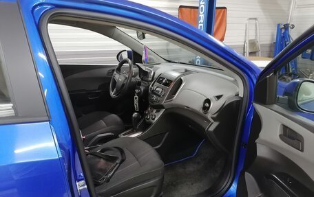 Chevrolet Aveo III, 2013 год, 640 000 рублей, 7 фотография