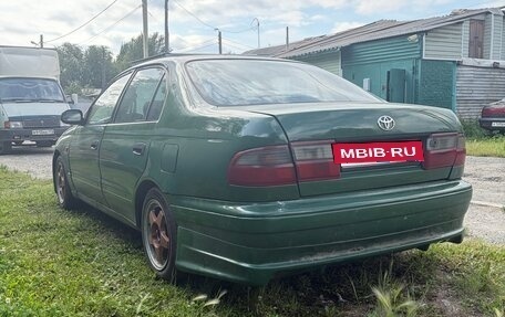 Toyota Carina E, 1993 год, 300 000 рублей, 6 фотография