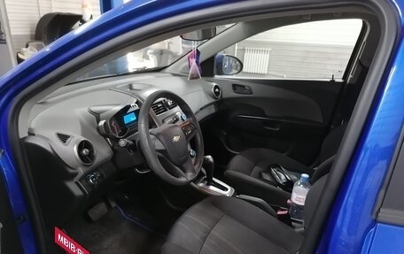 Chevrolet Aveo III, 2013 год, 640 000 рублей, 6 фотография