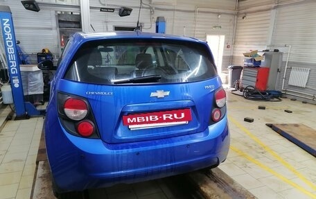 Chevrolet Aveo III, 2013 год, 640 000 рублей, 3 фотография