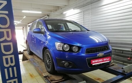 Chevrolet Aveo III, 2013 год, 640 000 рублей, 2 фотография