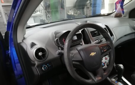 Chevrolet Aveo III, 2013 год, 640 000 рублей, 10 фотография