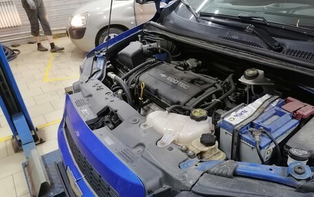 Chevrolet Aveo III, 2013 год, 640 000 рублей, 9 фотография