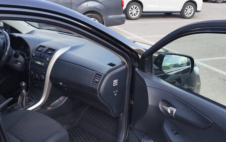 Toyota Corolla, 2008 год, 670 000 рублей, 9 фотография