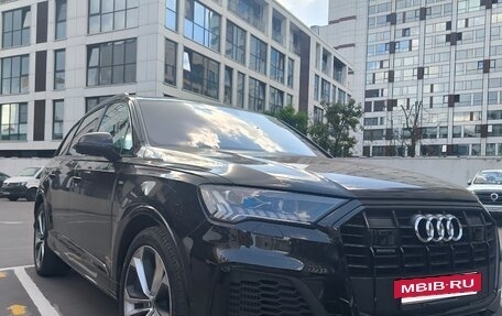 Audi Q7, 2022 год, 9 650 000 рублей, 2 фотография