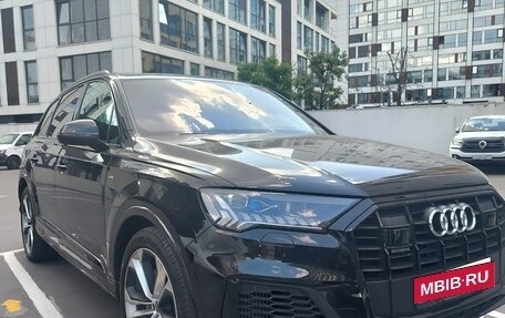 Audi Q7, 2022 год, 9 650 000 рублей, 3 фотография