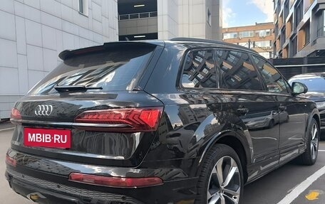 Audi Q7, 2022 год, 9 650 000 рублей, 5 фотография
