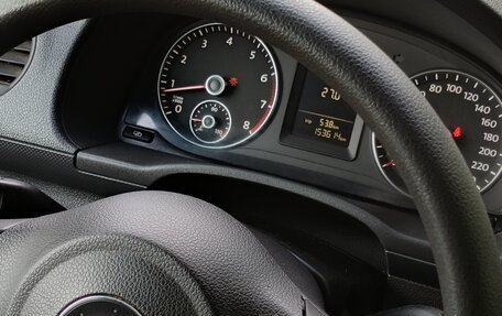 Volkswagen Caddy III рестайлинг, 2011 год, 955 000 рублей, 10 фотография