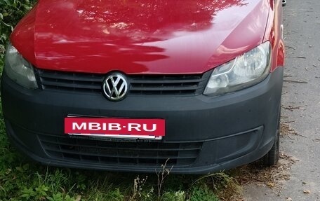Volkswagen Caddy III рестайлинг, 2011 год, 955 000 рублей, 3 фотография