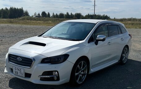 Subaru Levorg I, 2016 год, 1 490 000 рублей, 2 фотография