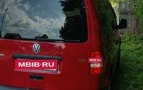 Volkswagen Caddy III рестайлинг, 2011 год, 955 000 рублей, 6 фотография
