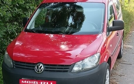 Volkswagen Caddy III рестайлинг, 2011 год, 955 000 рублей, 4 фотография