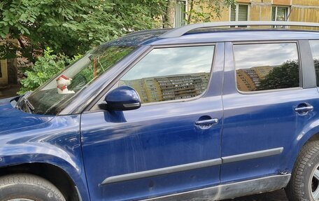 Skoda Yeti I рестайлинг, 2013 год, 750 000 рублей, 3 фотография