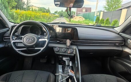 Hyundai Elantra, 2021 год, 1 460 000 рублей, 5 фотография