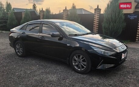 Hyundai Elantra, 2021 год, 1 460 000 рублей, 4 фотография