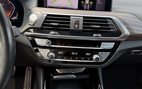 BMW X3, 2020 год, 5 200 000 рублей, 14 фотография