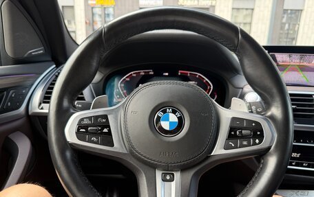 BMW X3, 2020 год, 5 200 000 рублей, 13 фотография