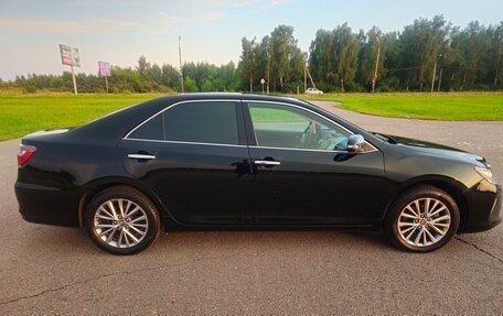 Toyota Camry, 2016 год, 1 949 000 рублей, 5 фотография