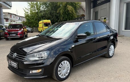 Volkswagen Polo VI (EU Market), 2016 год, 1 070 000 рублей, 3 фотография