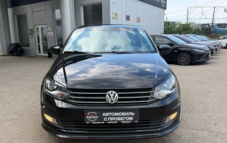 Volkswagen Polo VI (EU Market), 2016 год, 1 070 000 рублей, 2 фотография