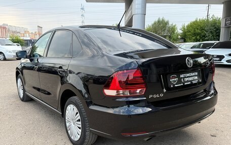 Volkswagen Polo VI (EU Market), 2016 год, 1 070 000 рублей, 7 фотография