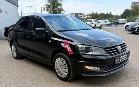 Volkswagen Polo VI (EU Market), 2016 год, 1 070 000 рублей, 4 фотография