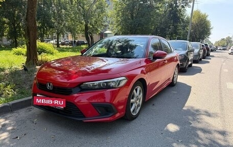Honda Civic, 2021 год, 1 900 000 рублей, 3 фотография