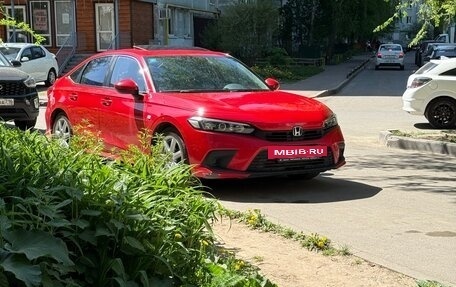 Honda Civic, 2021 год, 1 900 000 рублей, 4 фотография