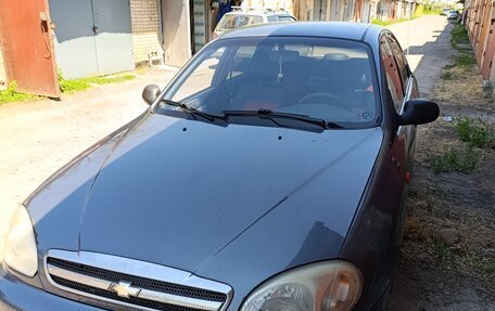 Chevrolet Lanos I, 2007 год, 300 000 рублей, 1 фотография