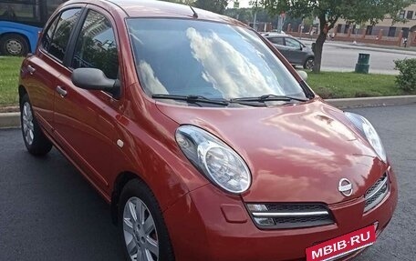 Nissan Micra III, 2008 год, 450 000 рублей, 1 фотография