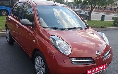 Nissan Micra III, 2008 год, 450 000 рублей, 1 фотография