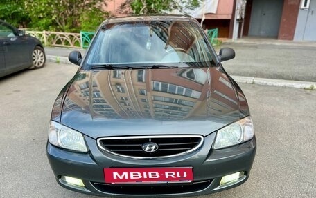 Hyundai Accent II, 2008 год, 273 000 рублей, 3 фотография