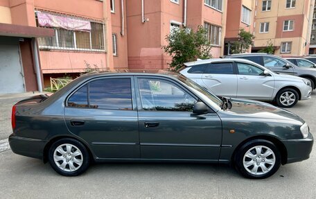 Hyundai Accent II, 2008 год, 273 000 рублей, 7 фотография