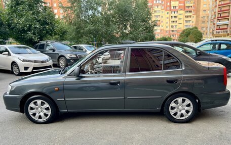 Hyundai Accent II, 2008 год, 273 000 рублей, 13 фотография