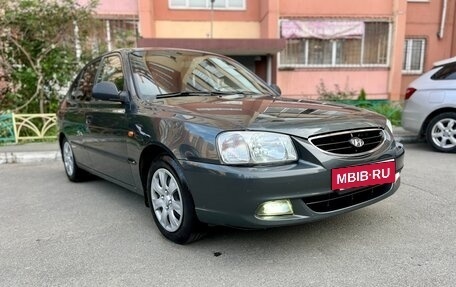 Hyundai Accent II, 2008 год, 273 000 рублей, 5 фотография