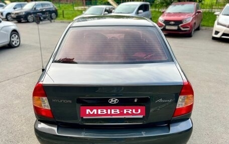 Hyundai Accent II, 2008 год, 273 000 рублей, 10 фотография