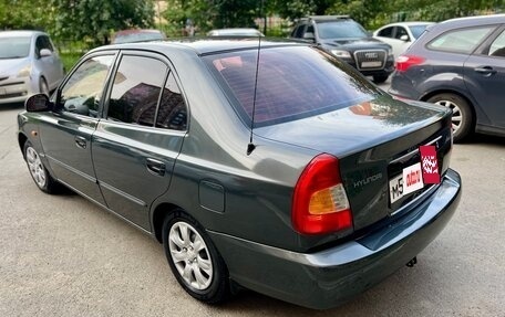 Hyundai Accent II, 2008 год, 273 000 рублей, 11 фотография
