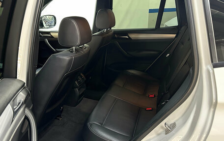 BMW X3, 2012 год, 1 650 000 рублей, 9 фотография