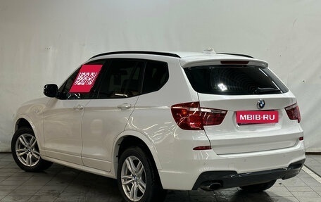 BMW X3, 2012 год, 1 650 000 рублей, 4 фотография
