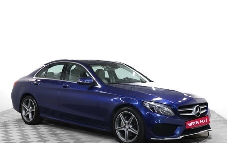 Mercedes-Benz C-Класс, 2017 год, 2 849 000 рублей, 4 фотография