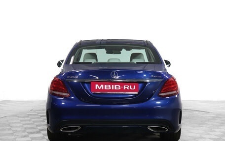 Mercedes-Benz C-Класс, 2017 год, 2 849 000 рублей, 7 фотография