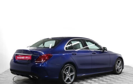 Mercedes-Benz C-Класс, 2017 год, 2 849 000 рублей, 6 фотография
