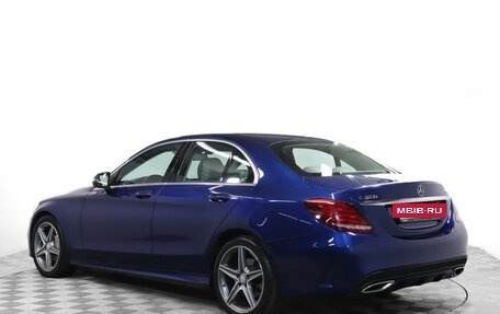 Mercedes-Benz C-Класс, 2017 год, 2 849 000 рублей, 8 фотография