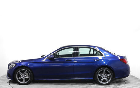 Mercedes-Benz C-Класс, 2017 год, 2 849 000 рублей, 9 фотография