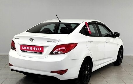 Hyundai Solaris II рестайлинг, 2015 год, 970 000 рублей, 5 фотография