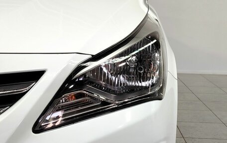 Hyundai Solaris II рестайлинг, 2015 год, 970 000 рублей, 9 фотография