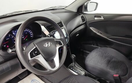 Hyundai Solaris II рестайлинг, 2015 год, 970 000 рублей, 20 фотография
