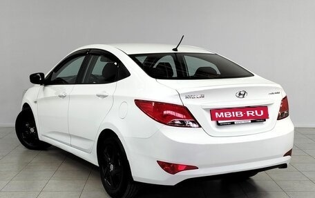Hyundai Solaris II рестайлинг, 2015 год, 970 000 рублей, 7 фотография