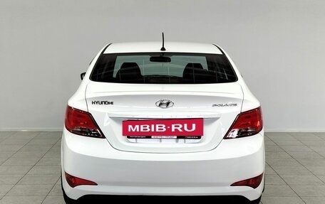 Hyundai Solaris II рестайлинг, 2015 год, 970 000 рублей, 6 фотография