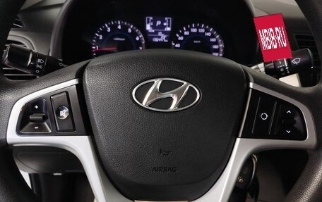 Hyundai Solaris II рестайлинг, 2015 год, 970 000 рублей, 18 фотография